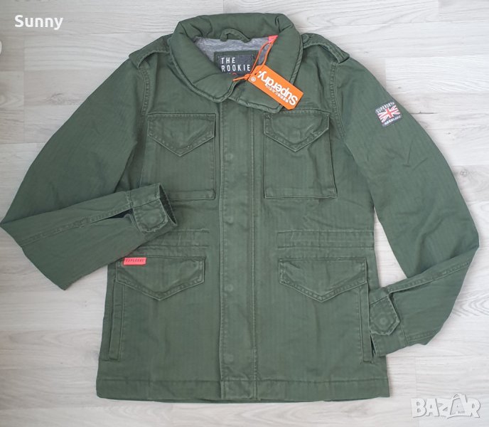 Дамско милитари яке Superdry, снимка 1