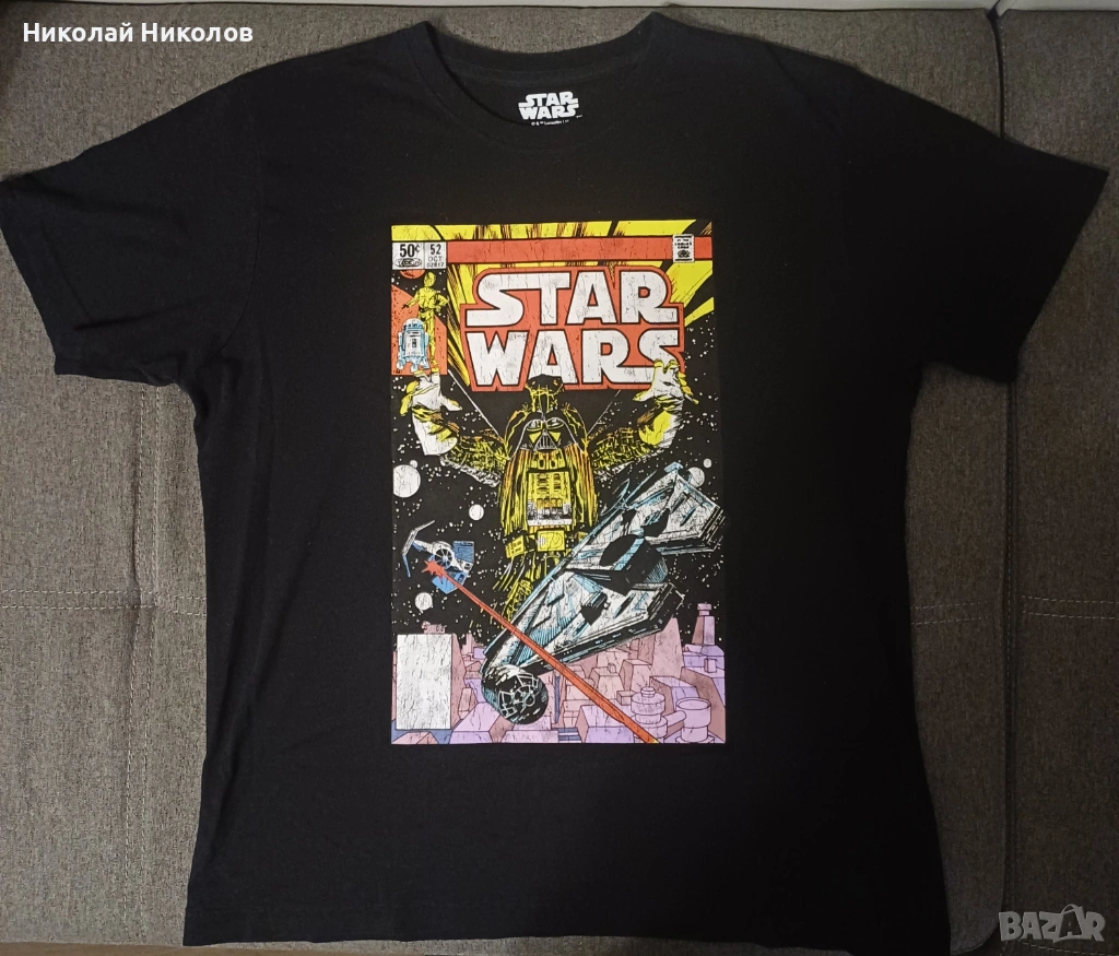 Тениска размер L, STAR WARS, снимка 1