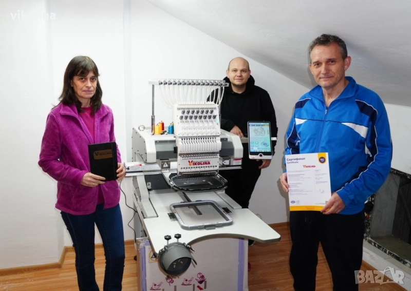 Бродировъчна машина Multi Pro technology QMT 15202 600x400, снимка 1