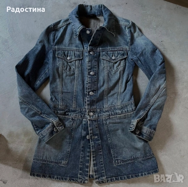 дънково яке на Diesel S, снимка 1