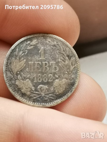 1 лев 1882 Ч61, снимка 1