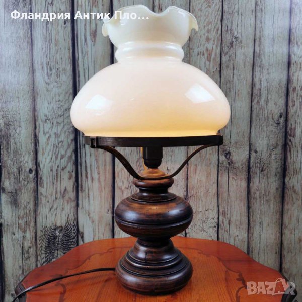 Настолна лампа - Антик, снимка 1