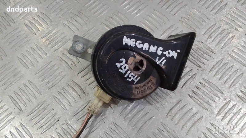 Клаксон Renault Megane 2004г.	, снимка 1