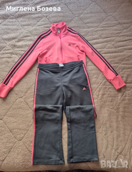 Оригинален дамски екип adidas, снимка 1
