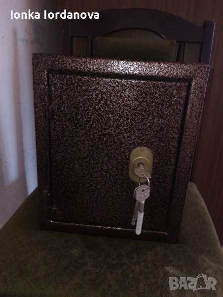 Метална каса за късо оръжие, снимка 1