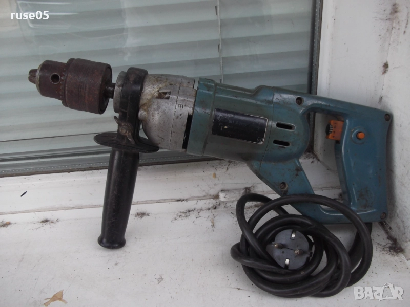 Бормашина "Елпром - Б13" от соца работеща, снимка 1