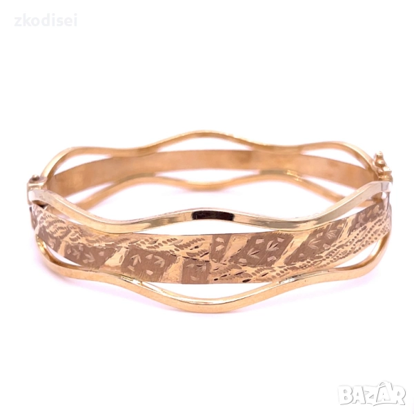 Златна дамска гривна 11,92гр. 14кр. проба:585 модел:66746-1, снимка 1