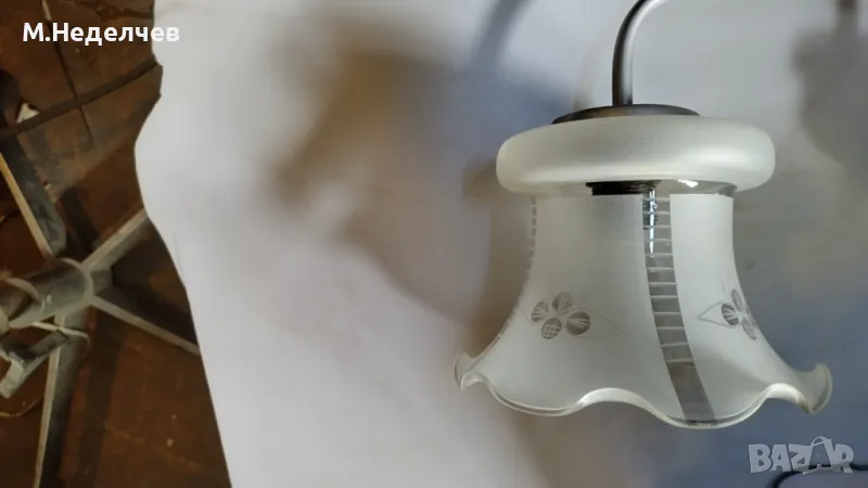 Осветително тяло с две тела 2х60 вата, снимка 1