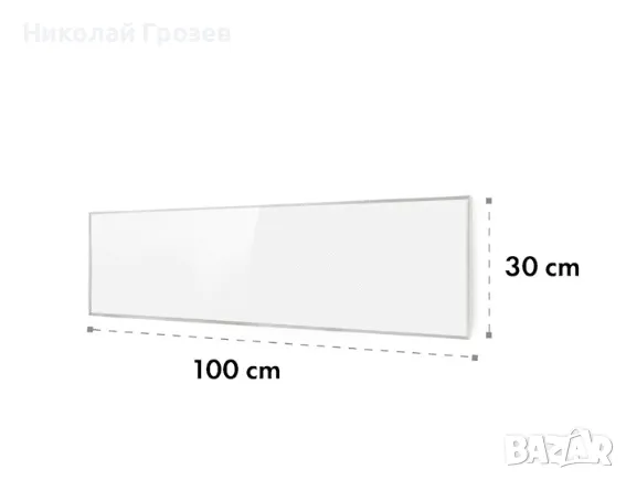 Инфрачервен отоплител Wonderwall 30, снимка 1