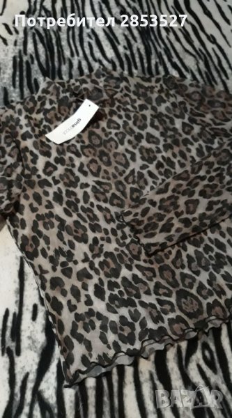 Блузка с принт, снимка 1