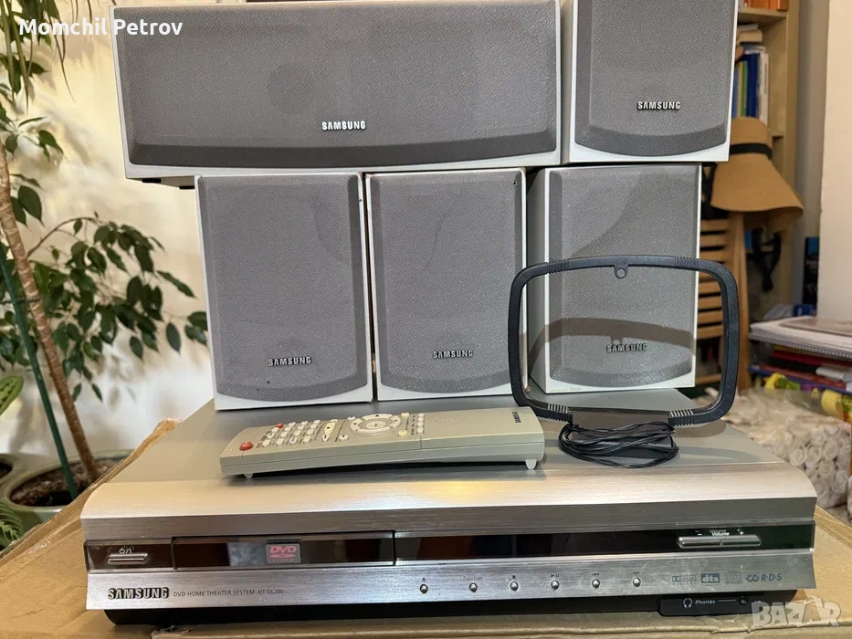 DVD Home Teater Samsung 100 вата, снимка 1