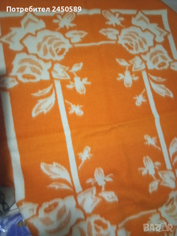 Вълнени монголски одеала, снимка 1