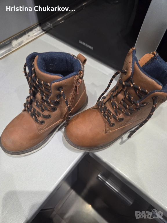 Топли детски боти, снимка 1