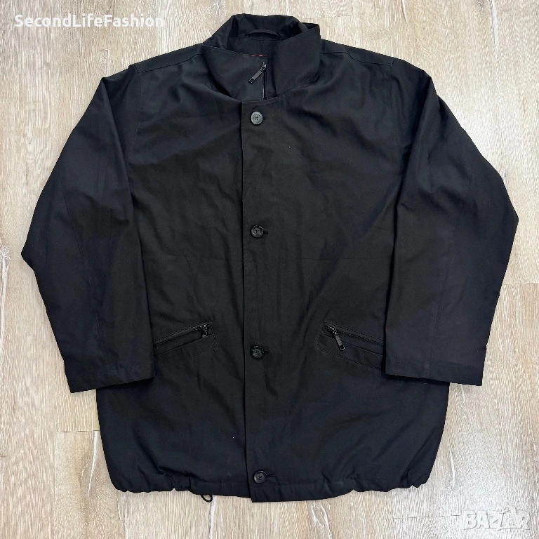 Мъжко ежедневно яке/парка BUGATTI в черно размер 48., снимка 1