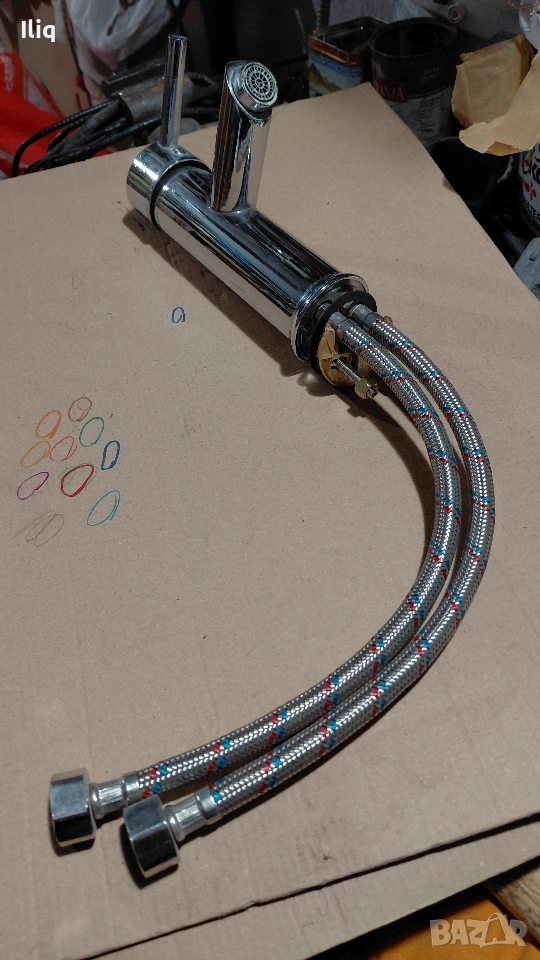 смесител батерия за баня. , снимка 1