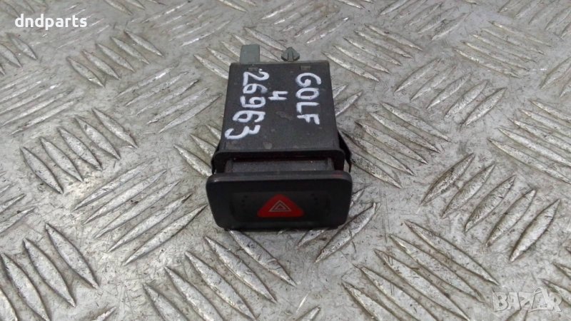 Бутон аварийни светлини VW Golf 4 1999г.	, снимка 1