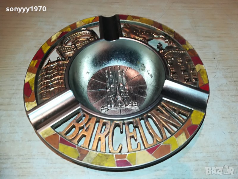 barcelona-пепелник-колекция, снимка 1