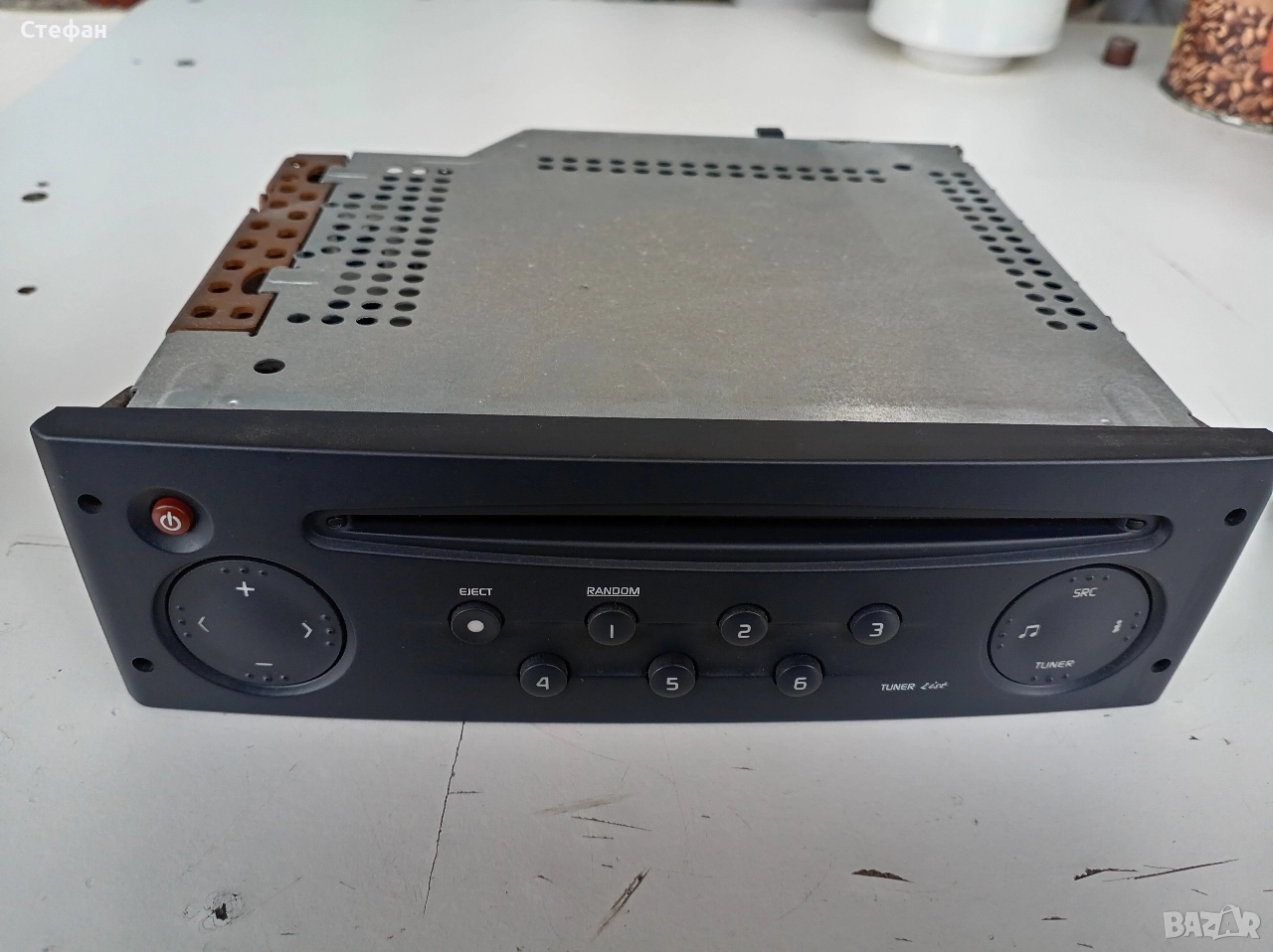 Радио СД плейър Рено Клио 2, снимка 1