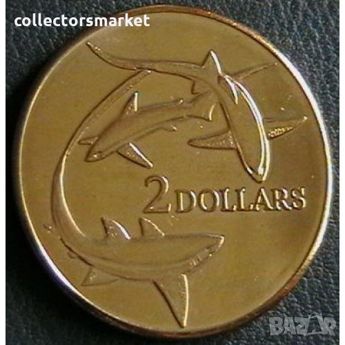 2 долара 2017, Токелау, снимка 1