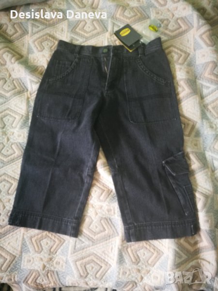 Мъжки 7/8 дънкови панталони - размер М, нови, снимка 1