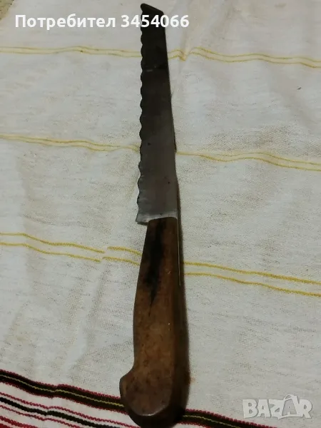 Стар кухненски нож. , снимка 1