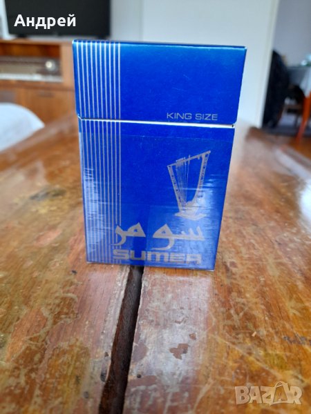 Стара кутия от цигари Sumer, снимка 1