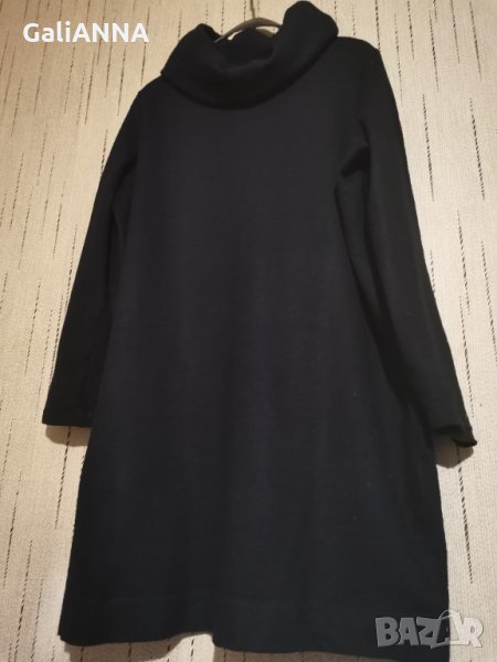 СТРАХОТНА РОКЛЯ ОТ МЕКО ПЛЕТИВО МАКСИ РАЗМЕР ДО 3XL, снимка 1