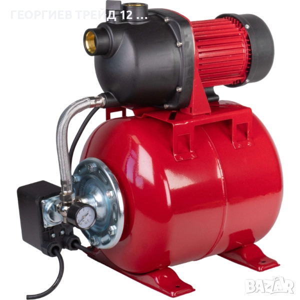 Хидрофор 800W 1" 53L/min 3bar 40m RD-WP800Z - 071109, снимка 1