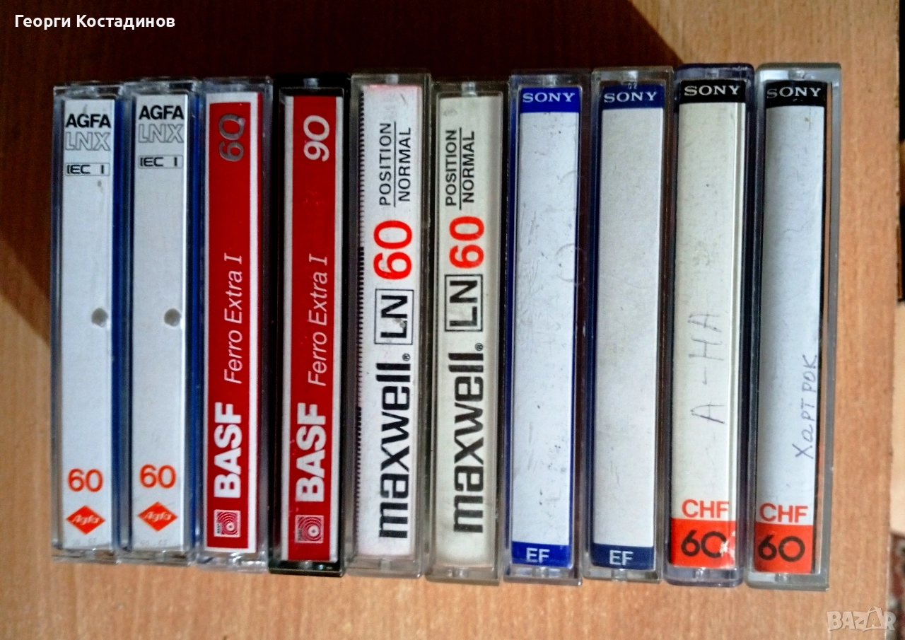 Аудио касети Normal position , снимка 1