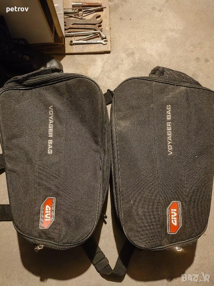 Дисаги, чанти за мотоциклет мотор., снимка 1