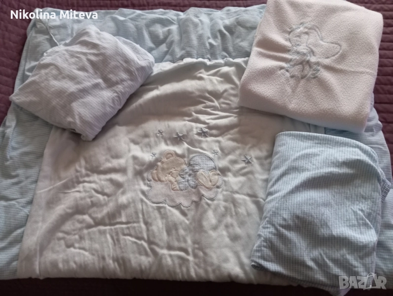 Бебешки спален комплект , снимка 1