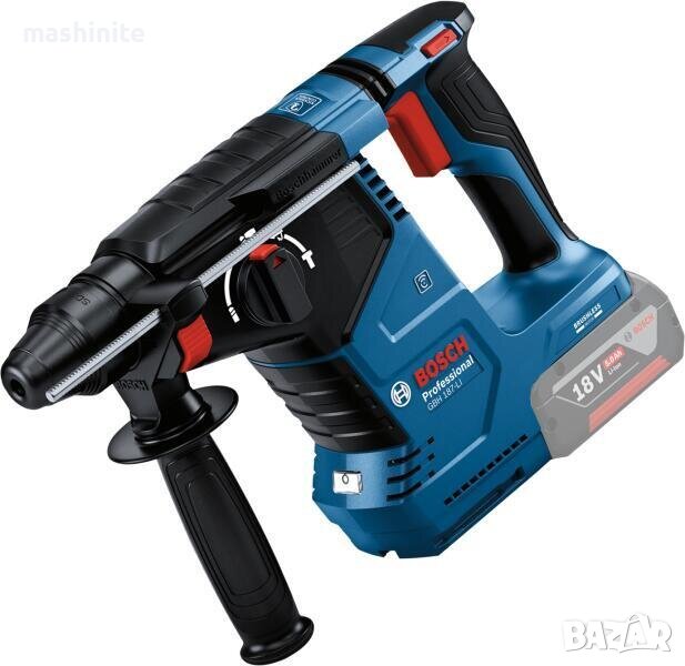 Промоция!Акумулаторен перфоратор GBH 187-Li Solo Carton Bosch, снимка 1