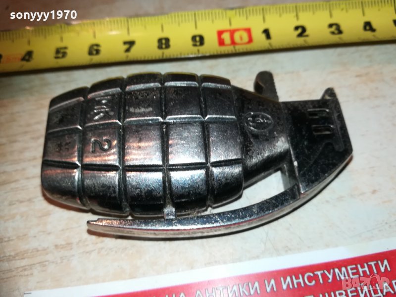 граната запалка 1701211854, снимка 1