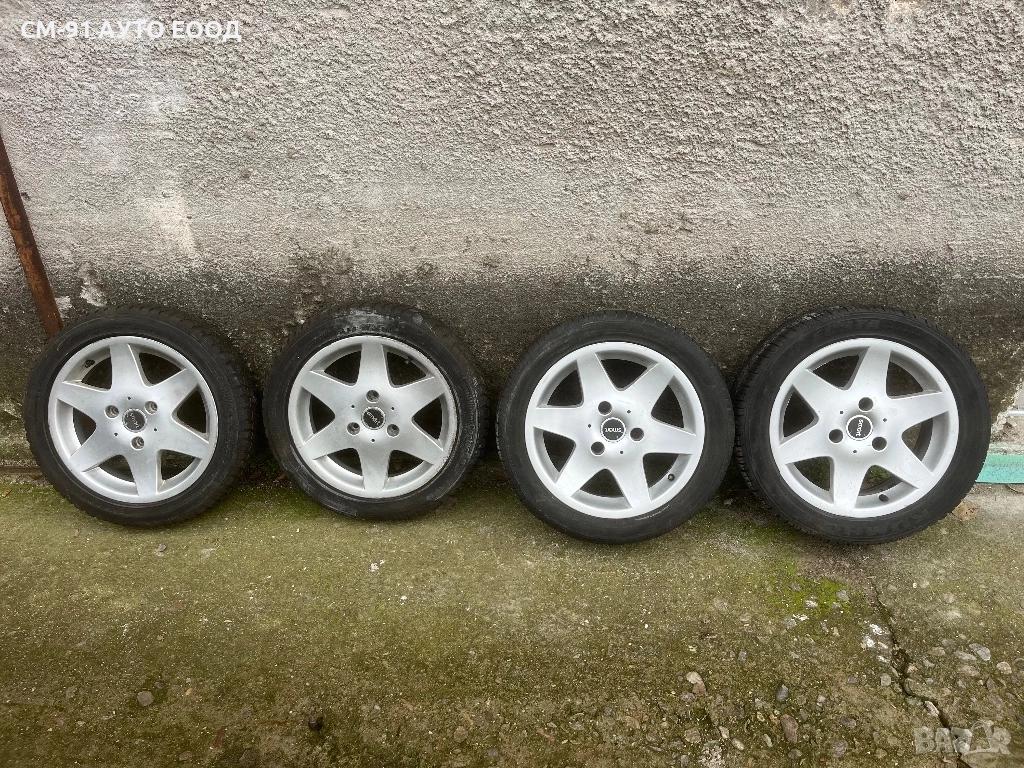 Джанти за Smart 3x112 , снимка 1