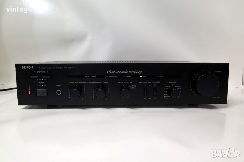 Denon PMA-717 Solid State Pre-Main Amplifier, снимка 1