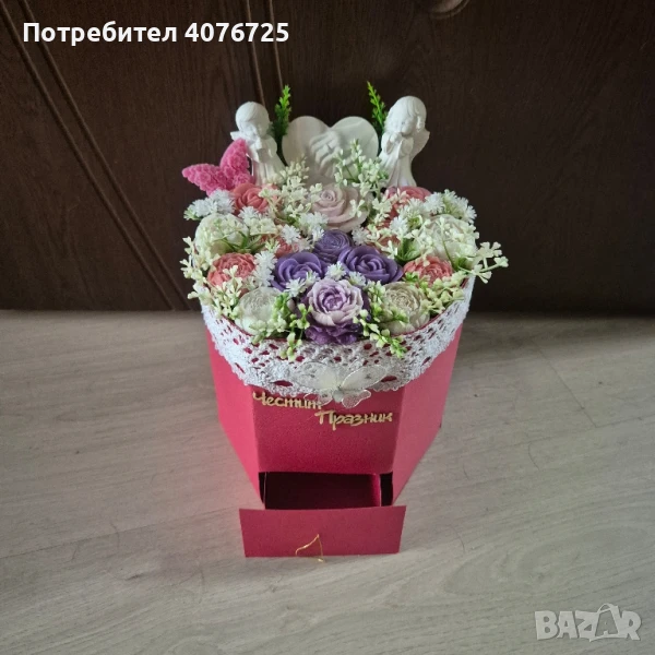 Картонена кутия с чекмедже , снимка 1