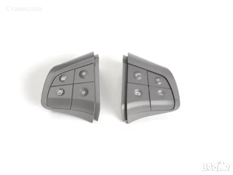 Mercedes R-Class W251 Pre-Face Капачета за волан с основа , снимка 1