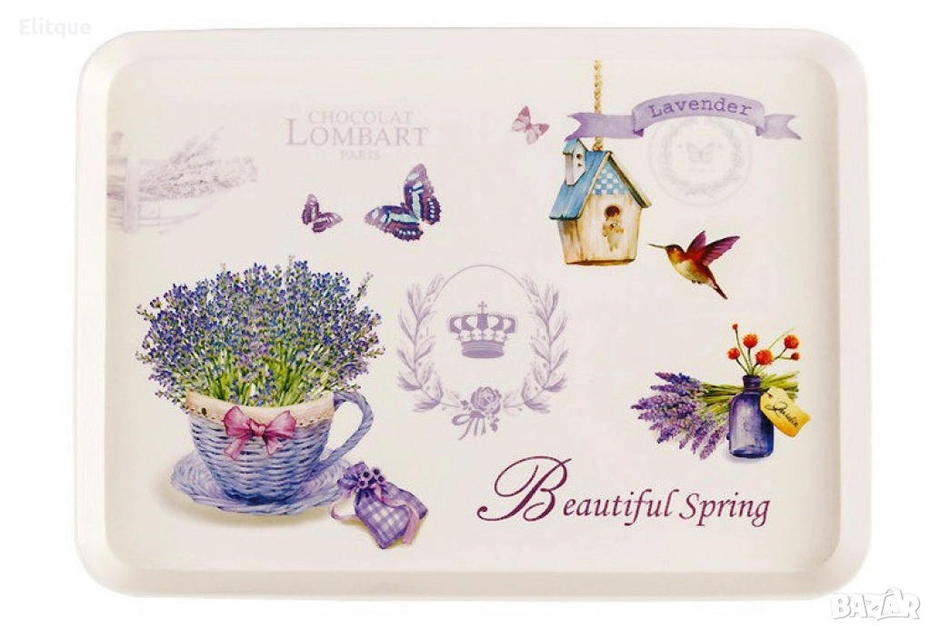 Табла/поднос от висококачествена пластмаса , снимка 1