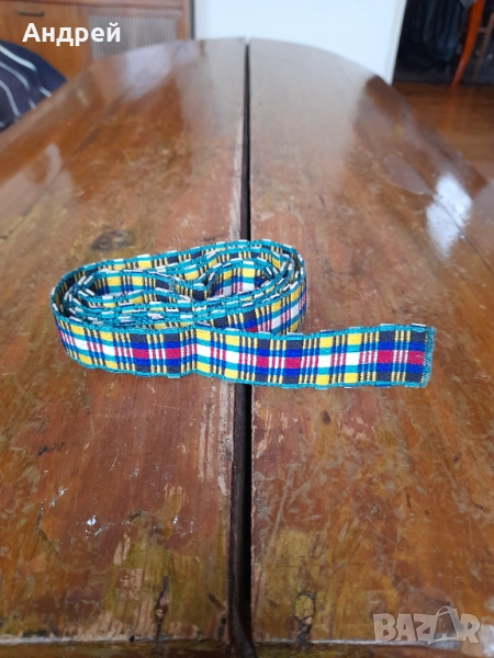 Колан за народна носия,тъканица #53, снимка 1