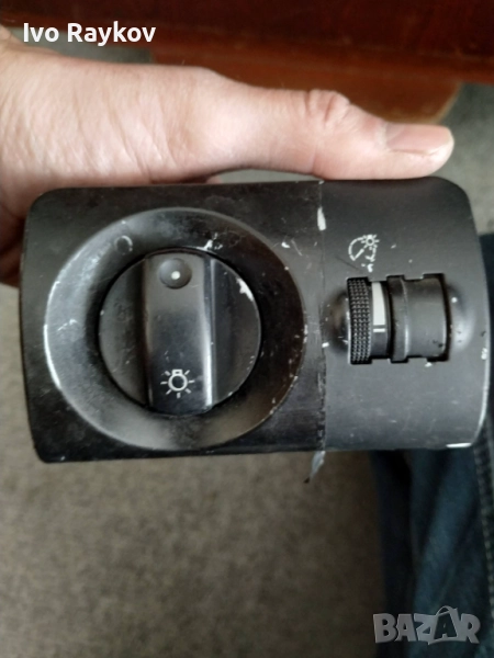 Конзола бутон бутони копчета светлини 4B1941531E AUDI A6 , снимка 1