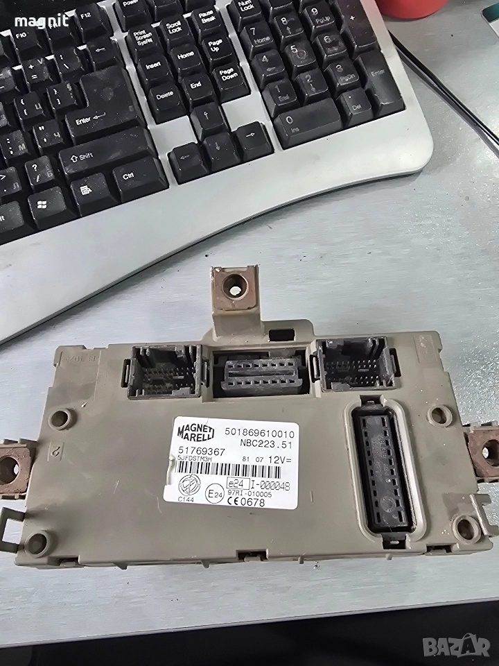 51769367 BSI модул Fiat Doblo (2001-2010г.) 501869610010, снимка 1