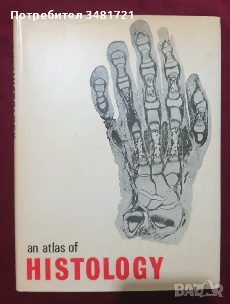 Хистологичен атлас / An Atlas of Histology, снимка 1