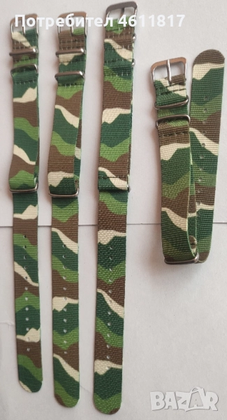 Каишка НАТО 19мм, снимка 1