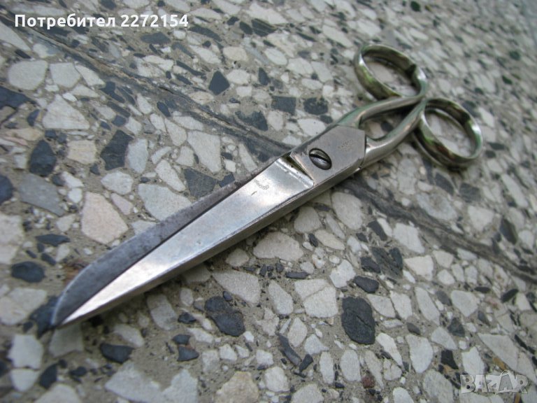 Немска ножица SOLINGEN, снимка 1