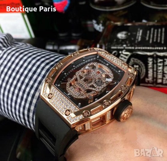 Richard Mille Skull, снимка 1
