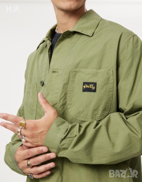 Мъжка риза-яке страхотна , снимка 1