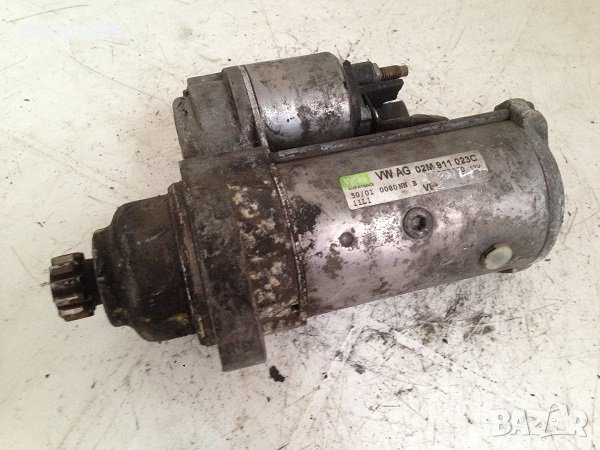 Стартер Passat B6 2.0T 2007г., снимка 1