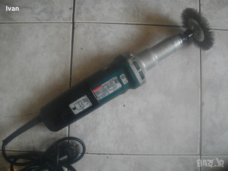 Японски Оригинален Прав Шлайф MAKITA CD0800C-750 Вата/Регулация 5 степени/27000 об/мин-Цанга ф6мм, снимка 1