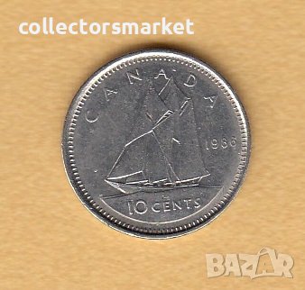 10 цента 1986, Канада, снимка 1