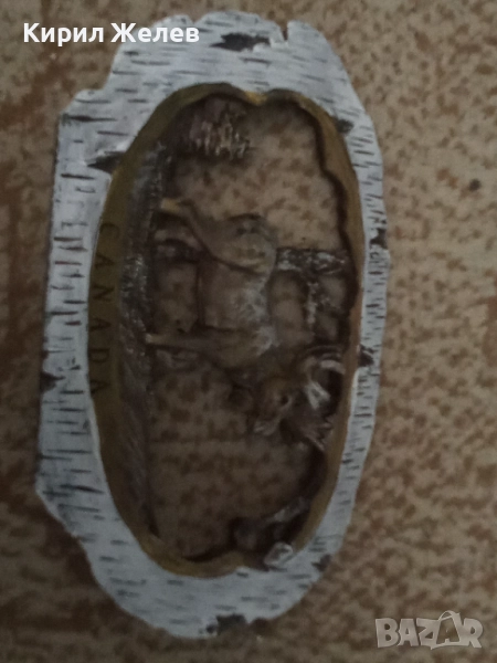 Фигура на лос сувенир 51720, снимка 1